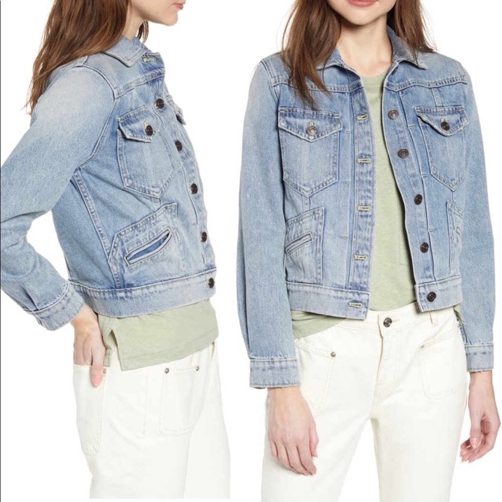 NWT Current/Elliott Boulder Jacket - Picture 6 of 11